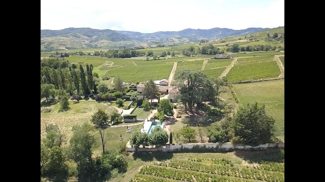 Domaine De La Baisse Villa Saint-Etienne-la-Varenne Екстериор снимка