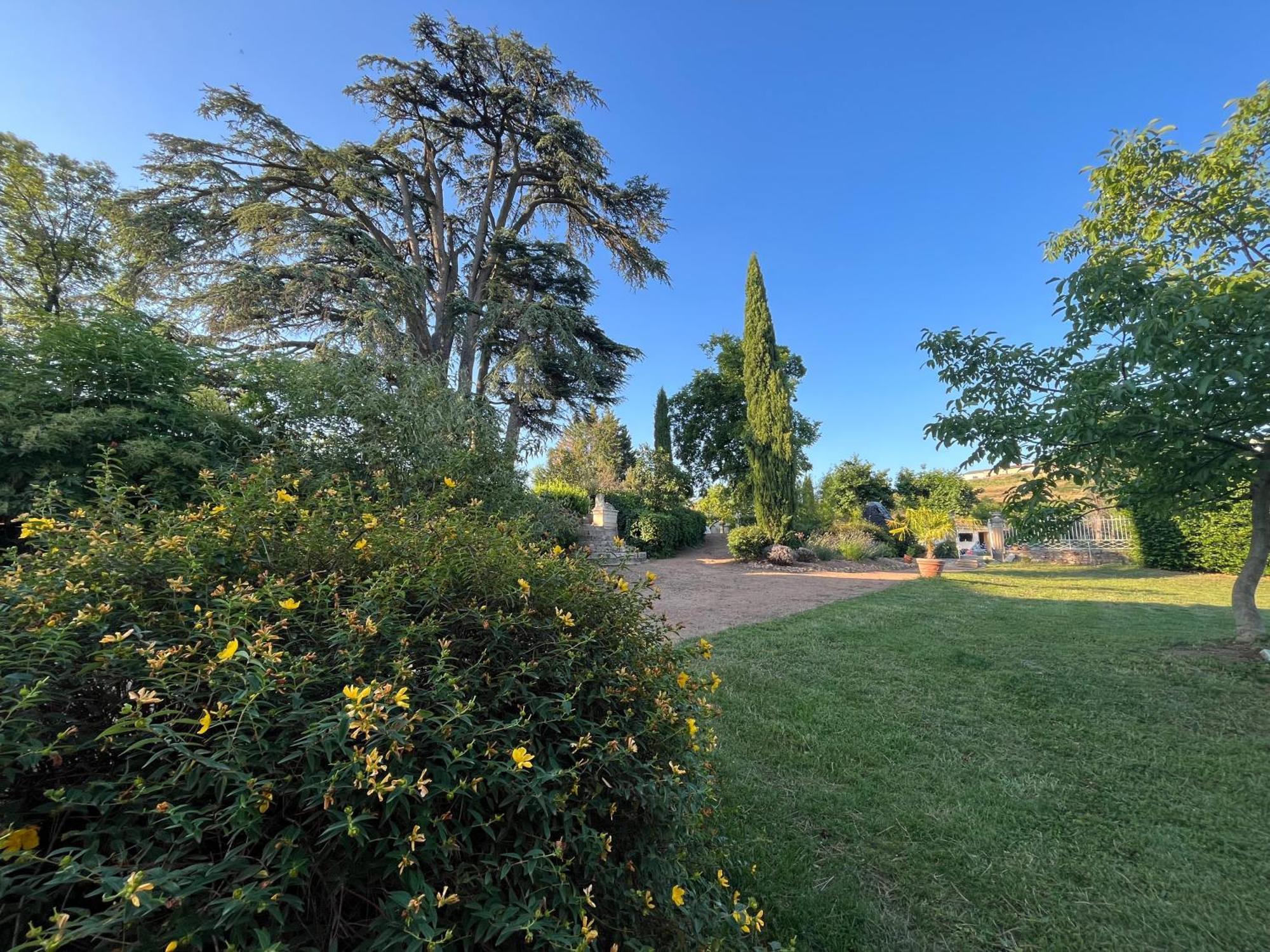 Domaine De La Baisse Villa Saint-Etienne-la-Varenne Екстериор снимка