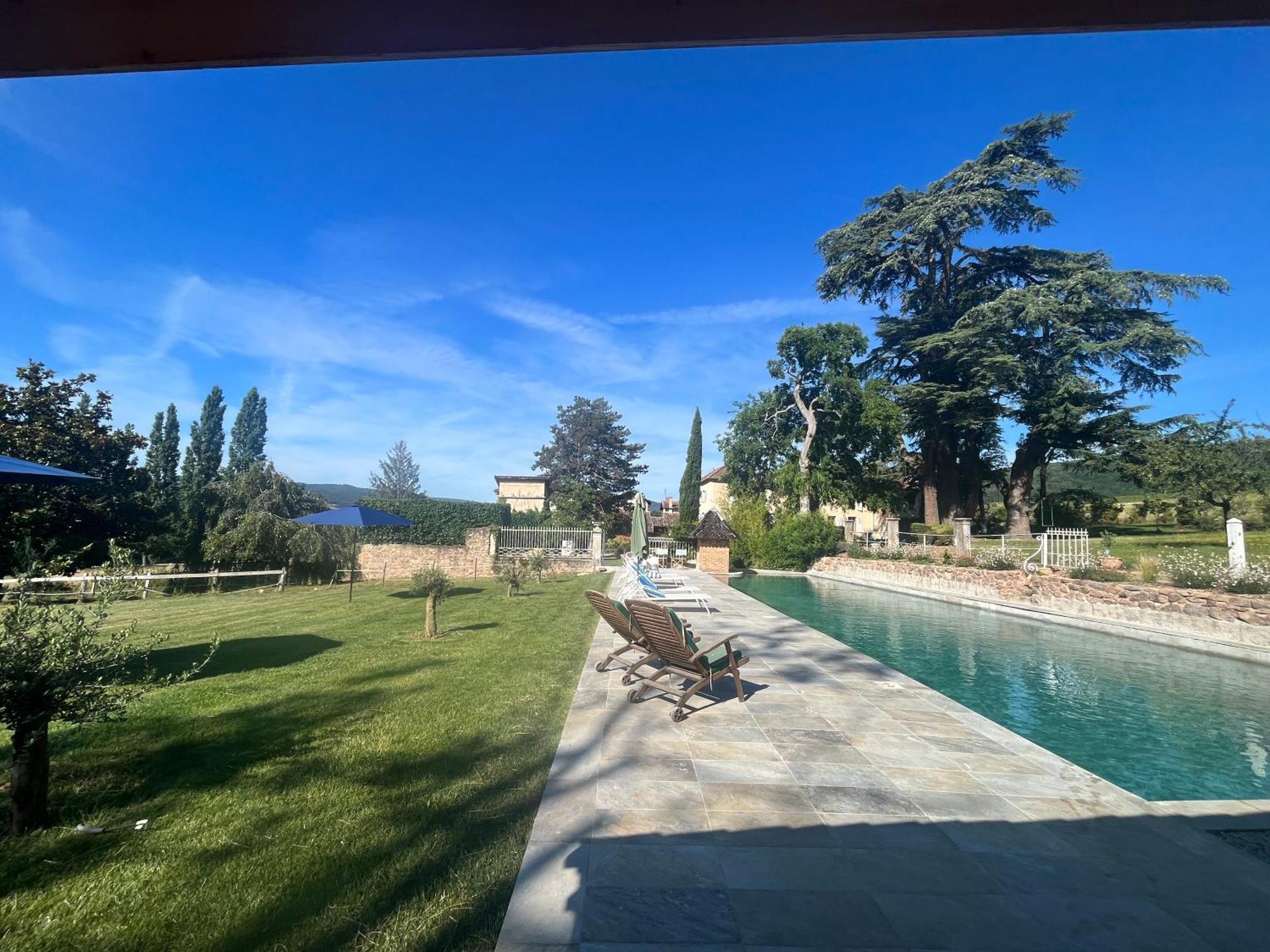 Domaine De La Baisse Villa Saint-Etienne-la-Varenne Екстериор снимка