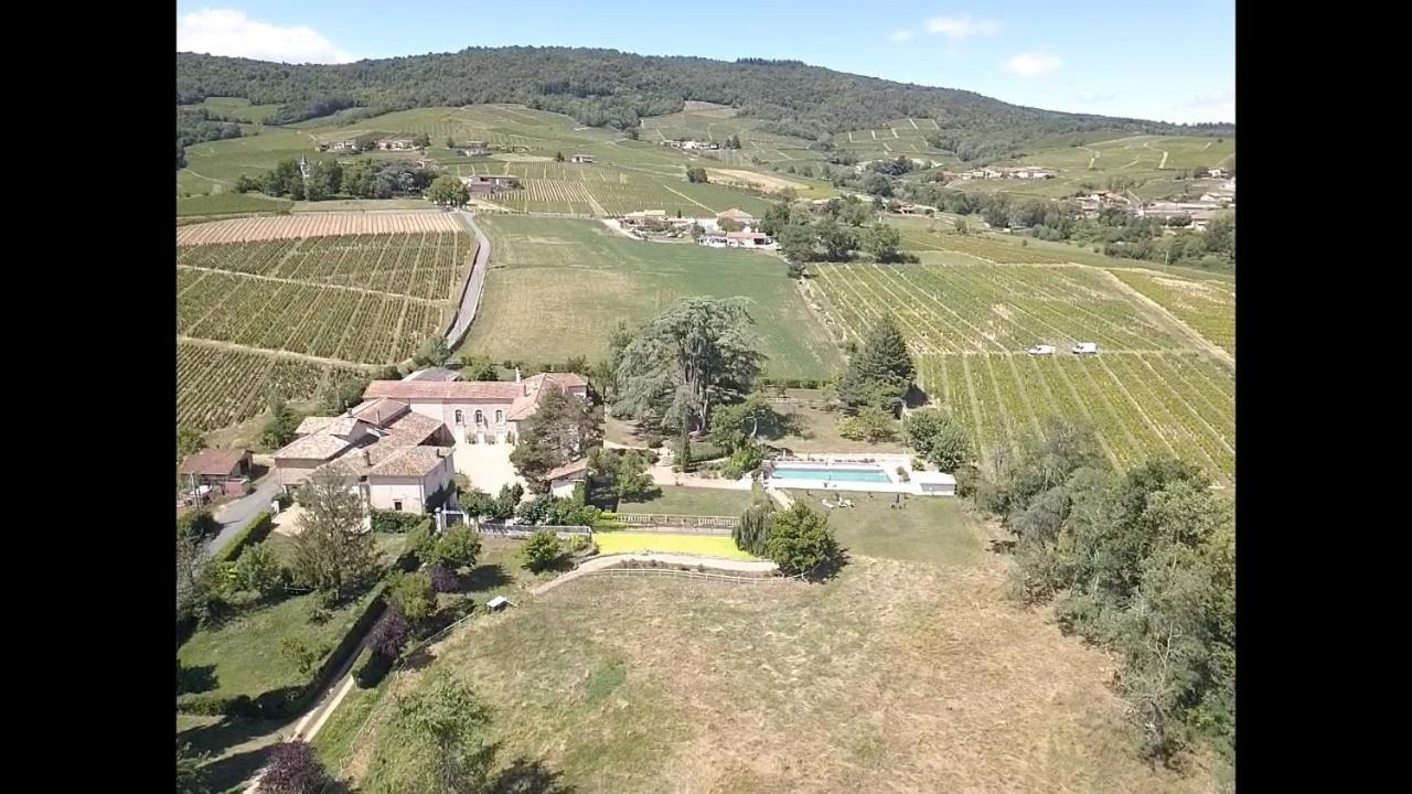 Domaine De La Baisse Villa Saint-Etienne-la-Varenne Екстериор снимка