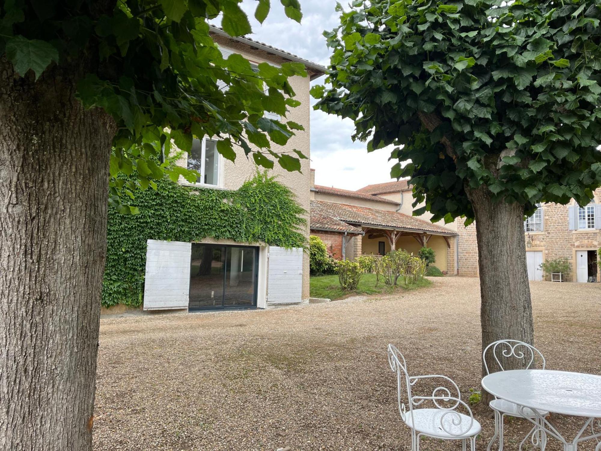 Domaine De La Baisse Villa Saint-Etienne-la-Varenne Екстериор снимка